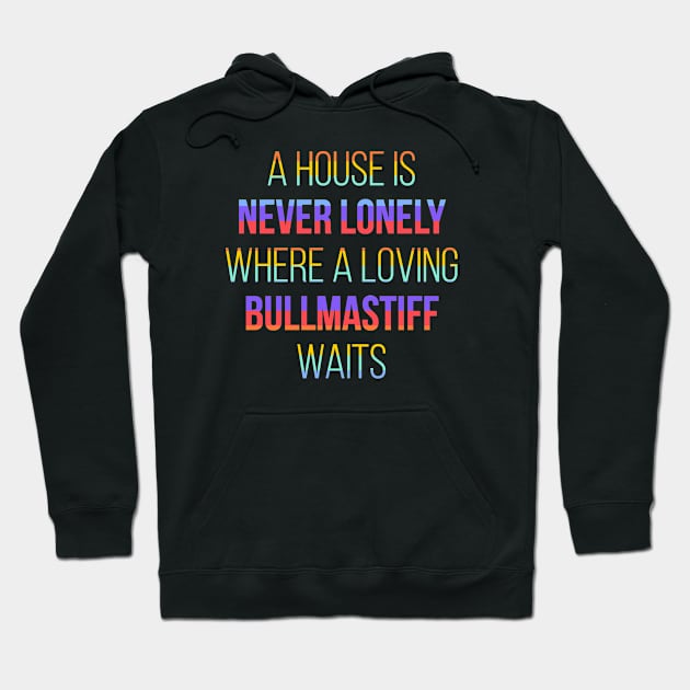 Bullmastiff Hoodie by OKDave